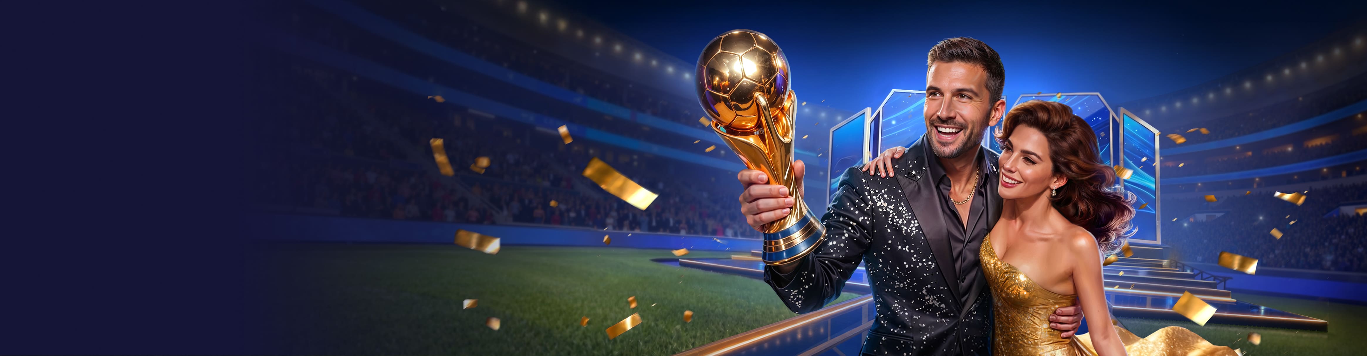 Bônus esportivo de primeiro depósito