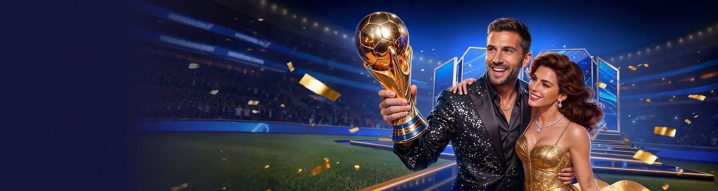 Bônus esportivo de primeiro depósito